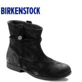 Birkenstock Sarnia秋冬新款女士牛皮踝靴休闲鞋