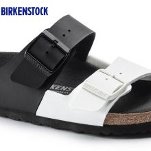 BIRKENSTOCK 春夏进口时尚软木拖鞋Arizona撞色系列软木拖鞋