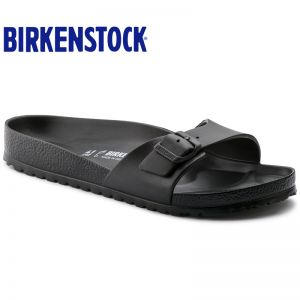 春夏新款防水轻质男女同款Madrid EVA单扣沙滩凉鞋