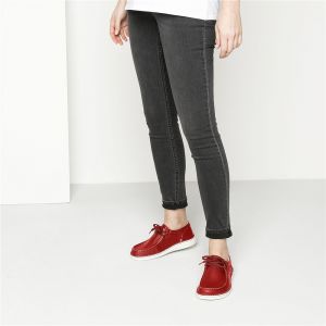 德国Birkenstock手工缝制软木鞋床牛皮休闲鞋Pasadena休闲鞋