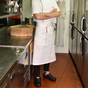 Crocs卡骆驰中性防滑厨师鞋 医生鞋 职业鞋 护士鞋 手术鞋 毕斯拓Bistro黑色/白色/蓝色10075