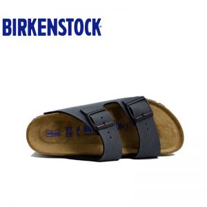 【软底】明星同款德国制造Birkenstock经典2扣软木拖鞋Arizona柔软鞋床加倍舒适流行色软木拖鞋