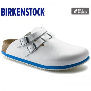 【软底】天然牛皮两穿包头鞋防滑鞋底柔软鞋床工作鞋Kay职业鞋