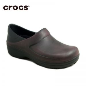 Crocs娜莉雅工作克骆格II代女士图案花纹专业防滑工作鞋/厨师鞋/医生鞋/护士鞋/职业鞋 Neria Pro Clog 205385