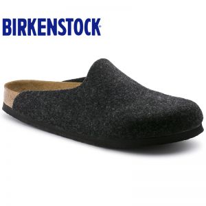 Birkenstock Amsterdam经典毛毡材质舒适包头鞋经典流行色
