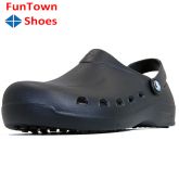 Funtownshoes范特仕新品两穿防静电ESD防滑鞋/工作鞋/医生鞋职业鞋