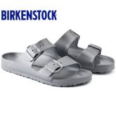 德国Birkenstock休闲舒适男女同款轻质双排扣防水凉拖鞋Arizona EVA沙滩凉鞋