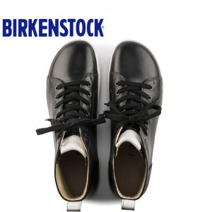 春秋新款德国制造Birkenstock时尚高帮休闲鞋Bartlett休闲鞋