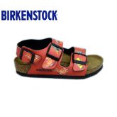 Birkenstock Milano儿童健康凉鞋 赛车总动员图案软木拖鞋