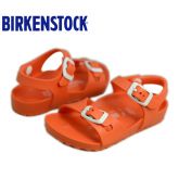 德国制造Birkenstock儿童亲子沙滩防水凉鞋Rio EVA荧光色沙滩凉鞋