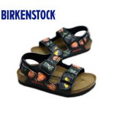 Birkenstock Milano儿童健康凉鞋 赛车总动员图案软木拖鞋