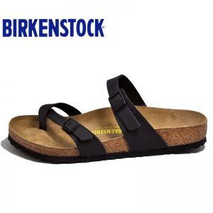 Birkenstock德国Mayari流行时尚套趾软木拖鞋Mayari软木拖鞋