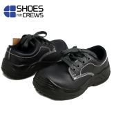Shoes for Crews专业劳动防护鞋钢包头8601黑色防砸安全鞋职业鞋