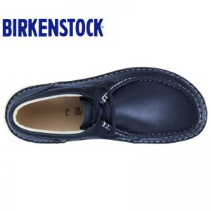 德国Birkenstock手工缝制软木鞋床牛皮休闲鞋Pasadena休闲鞋