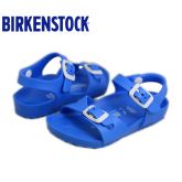 德国制造Birkenstock儿童亲子沙滩防水凉鞋Rio EVA荧光色沙滩凉鞋