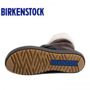 Birkenstock Stirling 秋冬新品羊绒内里牛皮女士秋冬踝靴休闲鞋