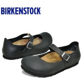 Birkenstock/Mantova软木中底真皮女士休闲平底鞋/玛丽珍鞋休闲鞋