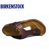 德国Birkenstock软木鞋床休闲人字拖/夹趾拖Ramses粗带软木拖鞋