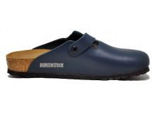 【软底】德国Birkenstock Boston光滑牛皮包头鞋柔软鞋床Soft Footbed加倍舒适经典色