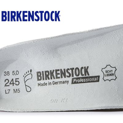 BIRKENSTOCK A630搭配鞋垫省钱组合套装（A630一双+额外原厂软木替换鞋垫一双）