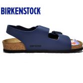 明星同款经典德国Birkenstock休闲凉鞋/开车凉鞋Milano系踝凉鞋