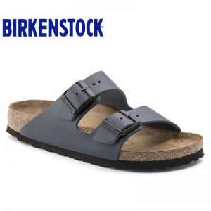 德国Birkenstock经典软木拖鞋Arizona光滑牛皮经典流行色软木拖鞋
