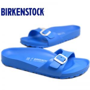 春夏新款防水轻质男女同款Madrid EVA单扣沙滩凉鞋