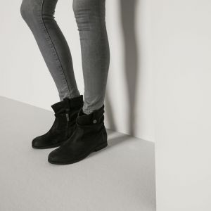 Birkenstock Sarnia秋冬新款女士牛皮踝靴休闲鞋