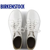 德国制造Birkenstock时尚高帮休闲鞋/板鞋Bartlett漆皮款休闲鞋