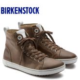 春秋新款德国制造Birkenstock时尚高帮休闲鞋Bartlett休闲鞋