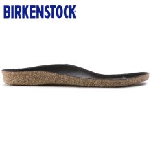BIRKENSTOCK 68011黑色搭配鞋垫组合省钱套装(Super Birki黑色一双+额外原厂软木替换鞋垫一双）