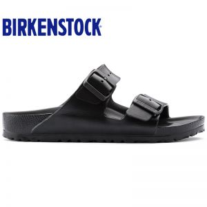 德国Birkenstock休闲舒适男女同款轻质双排扣防水凉拖鞋Arizona EVA沙滩凉鞋