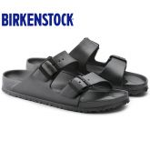 德国Birkenstock休闲舒适男女同款轻质双排扣防水凉拖鞋Arizona EVA沙滩凉鞋