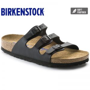 【软底】明星同款德国制造Birkenstock经典流行三扣软木拖鞋Florida柔软鞋床流行色软木拖鞋