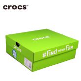 Crocs卡骆驰女鞋 时尚保暖秋冬休闲厚底系带洛基雪地短靴|203423