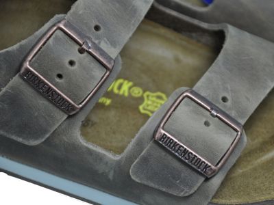 春夏新款Birkenstock/Milano天然真皮流行经典色耐磨橡胶底