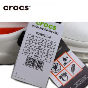 Crocs卡骆驰专业防滑厨师鞋 工作鞋 医生鞋 职业鞋 护士鞋 手术鞋 Bistro Pro 毕斯拓Pro