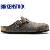 德国制造Birkenstock经典Boston包头鞋羊毛毡材质流行色