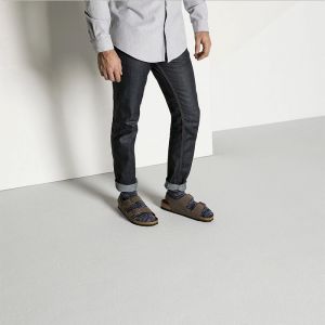 明星同款经典德国Birkenstock休闲凉鞋/开车凉鞋Milano系踝凉鞋