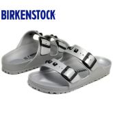 德国Birkenstock休闲舒适男女同款轻质双排扣防水凉拖鞋Arizona EVA沙滩凉鞋