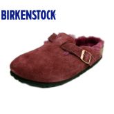 Birkenstock Boston 羊绒鞋床秋冬毛毛鞋