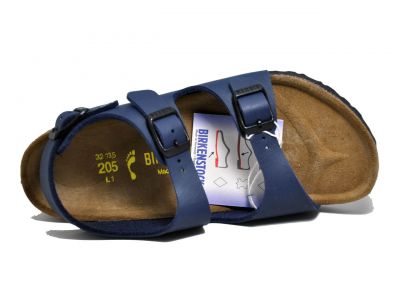 Birkenstock春夏新款Roma儿童软木健康凉拖鞋软木拖鞋