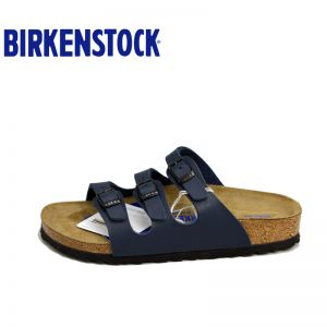 【软底】明星同款德国制造Birkenstock经典流行三扣软木拖鞋Florida柔软鞋床流行色软木拖鞋