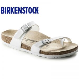 Birkenstock德国Mayari流行时尚套趾软木拖鞋Mayari软木拖鞋