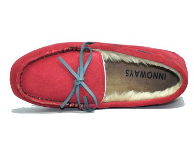 秋冬畅销女士加绒豆豆鞋流行多色/驾车鞋Rhein休闲鞋