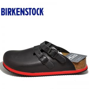 【软底】天然牛皮两穿包头鞋防滑鞋底柔软鞋床工作鞋Kay职业鞋