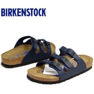 【软底】明星同款德国制造Birkenstock经典流行三扣软木拖鞋Florida柔软鞋床流行色软木拖鞋