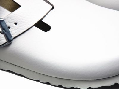 经典热销明星同款德国制造Birkenstock经典Boston光滑牛皮包头鞋流行色