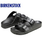 德国Birkenstock休闲舒适男女同款轻质双排扣防水凉拖鞋Arizona EVA沙滩凉鞋