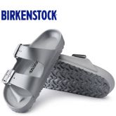 德国Birkenstock休闲舒适男女同款轻质双排扣防水凉拖鞋Arizona EVA沙滩凉鞋
